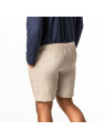 Bermuda Confortable pour Homme en 100% lin - Livingcrafts