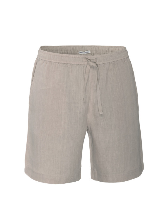 Bermuda Confortable pour Homme en 100% lin - Livingcrafts