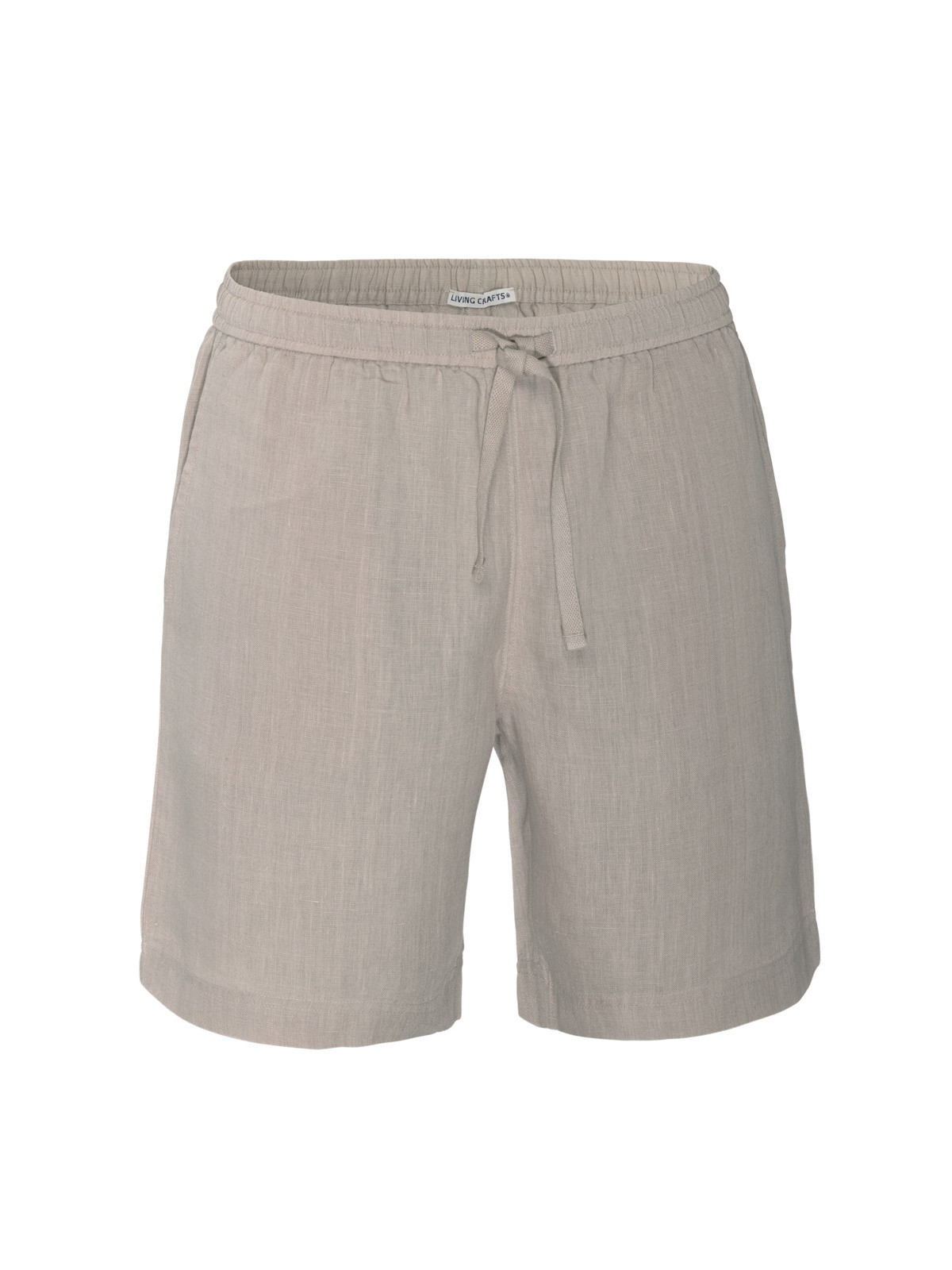 Bermuda Confortable pour Homme en 100% lin - Livingcrafts
