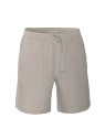 Bermuda Confortable pour Homme en 100% lin - Livingcrafts