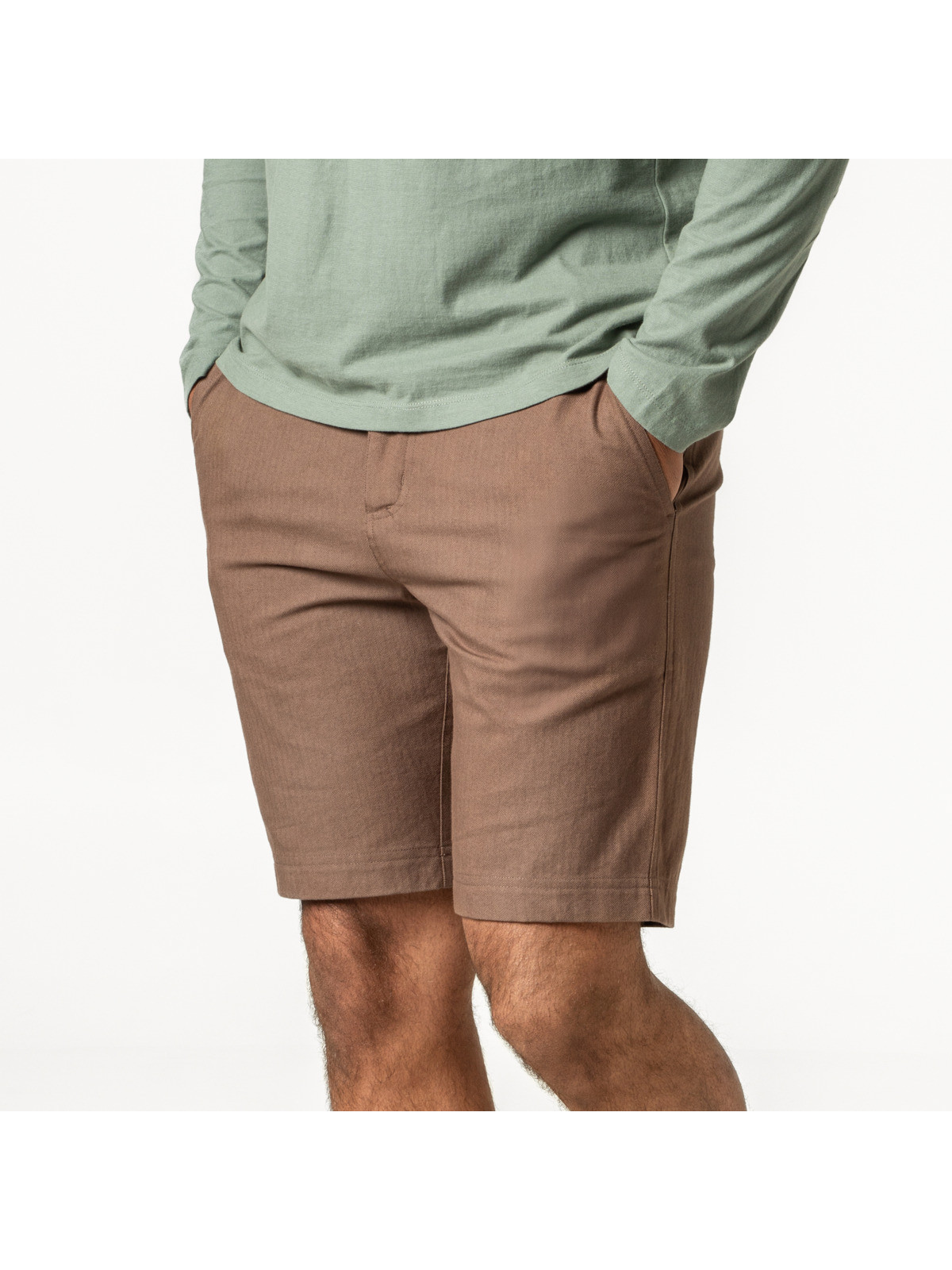 Bermuda Confortable pour Homme en Coton Bio - Livingcrafts