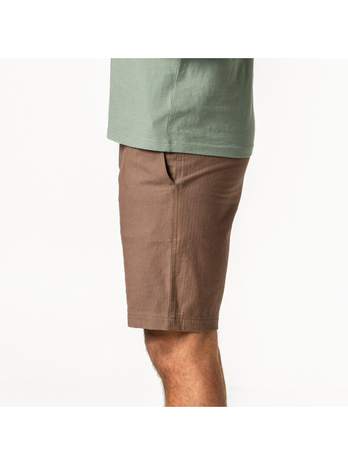Bermuda Confortable pour Homme en Coton Bio - Livingcrafts