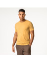 Tee-Shirt pour Homme en 100% Coton Bio divers Coloris Livingcrafts