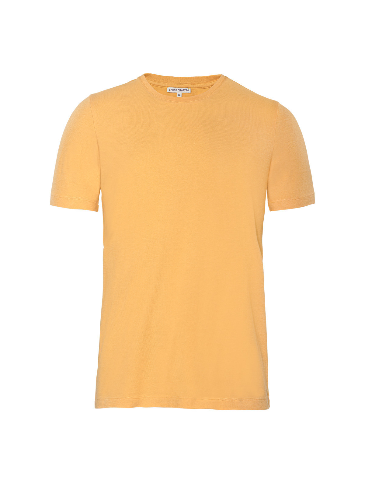 Tee-Shirt pour Homme en 100% Coton Bio divers Coloris Livingcrafts
