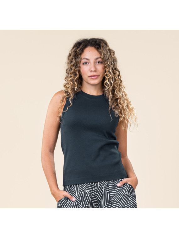 Débardeur Pour Femme en 100% Coton Bio- Livingcrafts