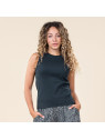 Débardeur Pour Femme en 100% Coton Bio- Livingcrafts