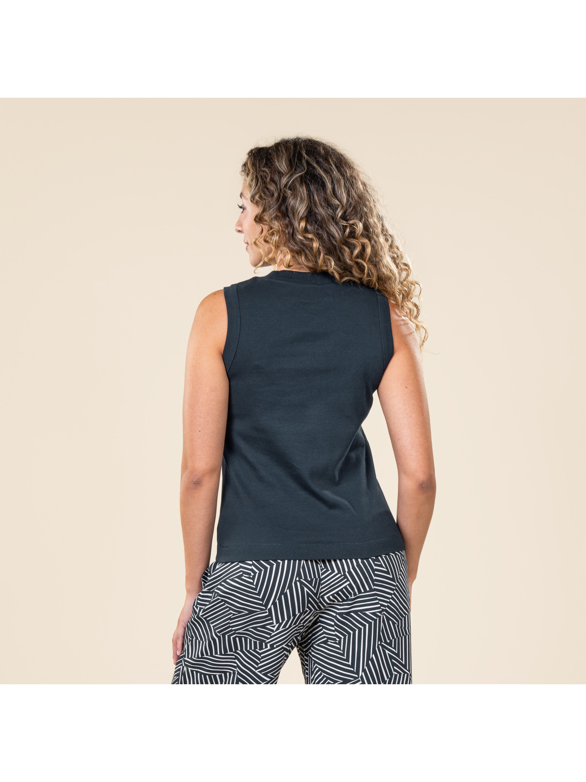 Débardeur Pour Femme en 100% Coton Bio- Livingcrafts
