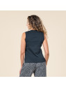 Débardeur Pour Femme en 100% Coton Bio- Livingcrafts