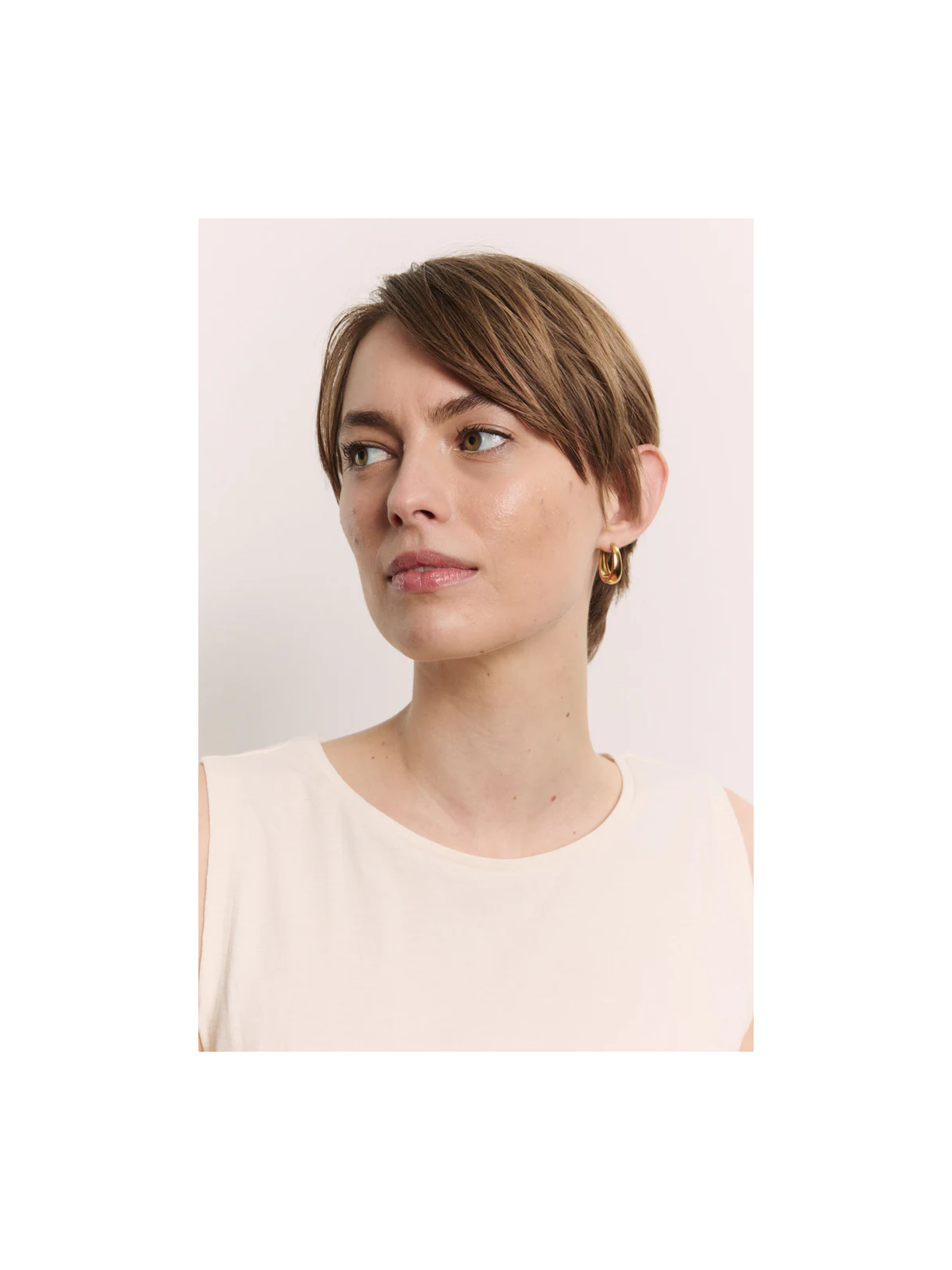 Débardeur Coton Flammé pour Femme en Coton Bio - Tranquillo