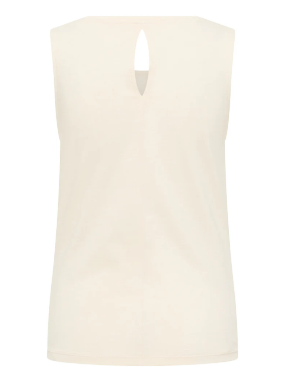 Débardeur Coton Flammé pour Femme en Coton Bio - Tranquillo