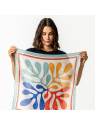 Echarpe Unisexe en 100% coton bio  Living Crafts