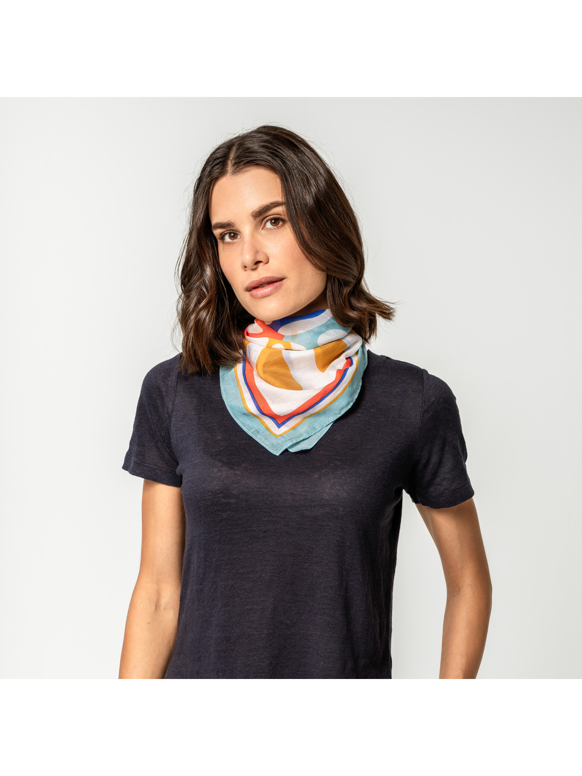 Echarpe Unisexe en 100% coton bio  Living Crafts