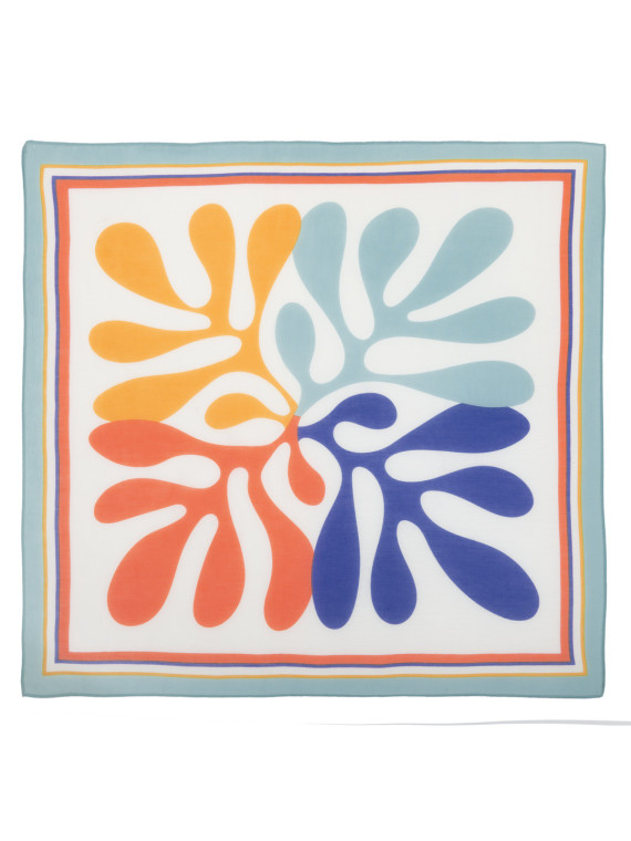 Echarpe Unisexe en 100% coton bio  Living Crafts