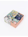Coffret "Oiseaux" chaussettes bambou & coton bio 37-41
