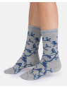 Coffret "Oiseaux" chaussettes bambou & coton bio 37-41