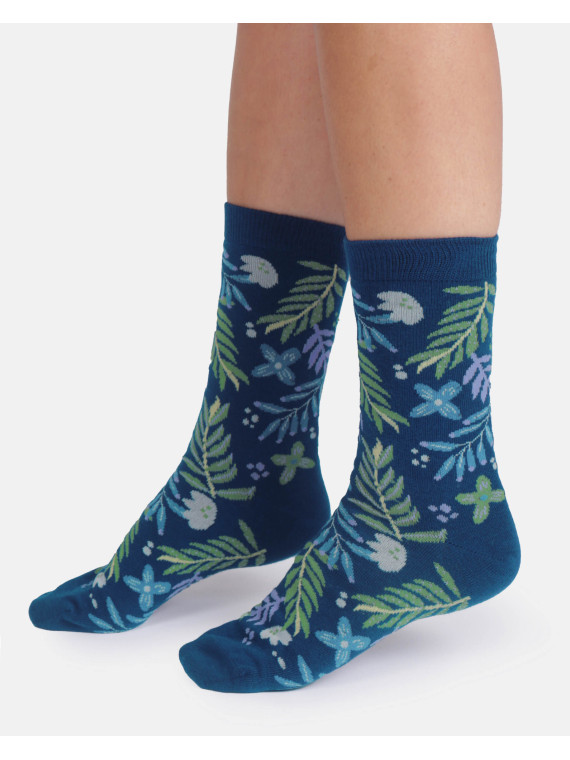 Coffret "Oiseaux" chaussettes bambou & coton bio 37-41