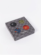 Coffret "Football" chaussettes en coton bio 41-45