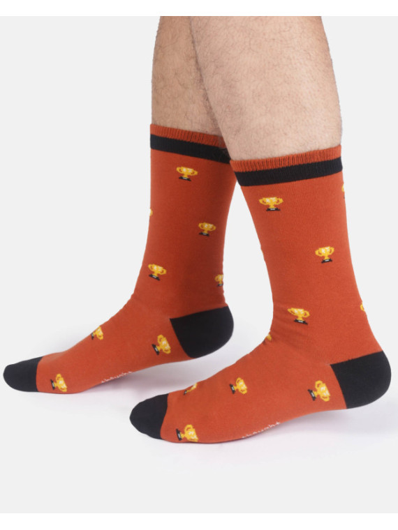 Coffret "Football" chaussettes en coton bio 41-45