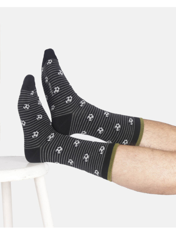 Coffret "Football" chaussettes en coton bio 41-45