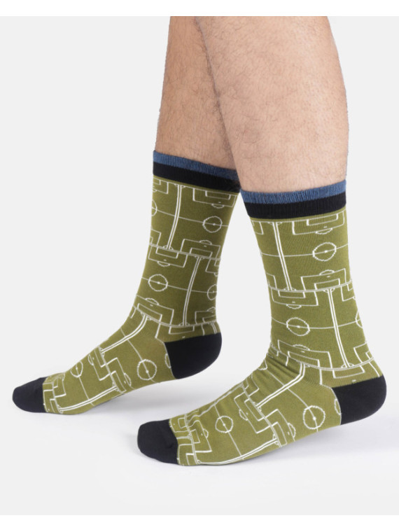 Coffret "Football" chaussettes en coton bio 41-45