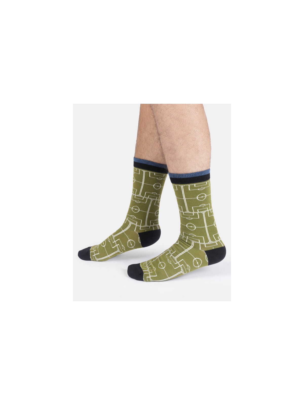 Coffret "Football" chaussettes en coton bio 41-45