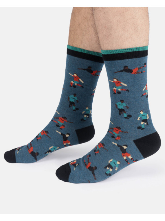 Coffret "Football" chaussettes en coton bio 41-45