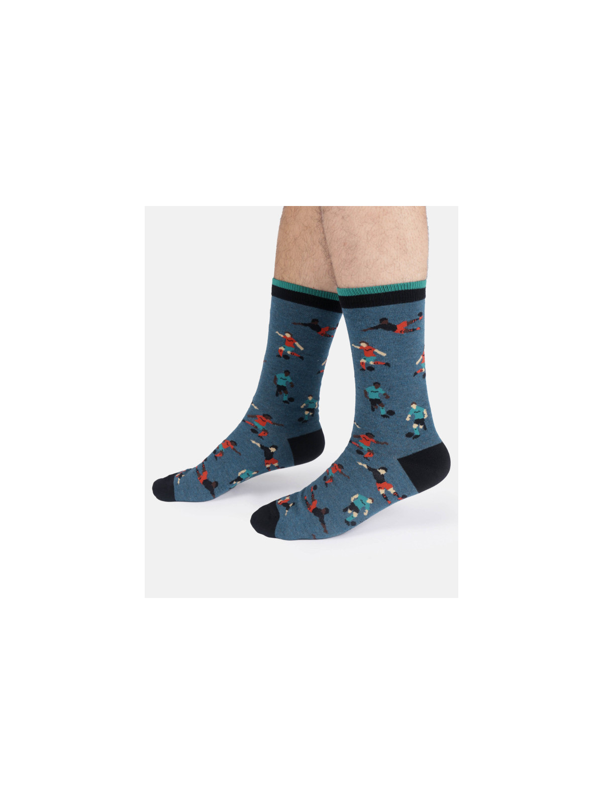 Coffret "Football" chaussettes en coton bio 41-45