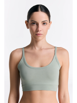 Brassière pour Femme en Coton Bio Albero Natur