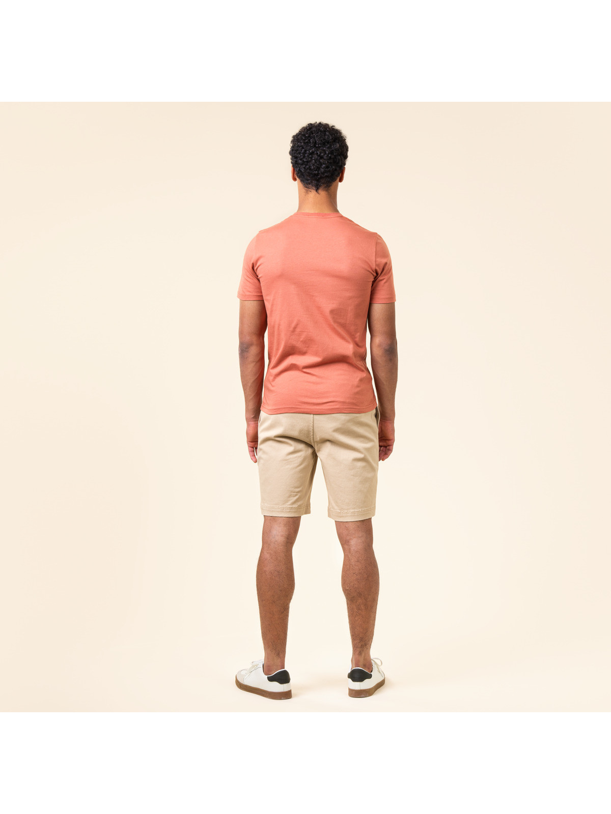 Tee-Shirt pour Homme en 100% Coton Bio divers Coloris Livingcrafts