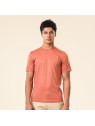 Tee-Shirt pour Homme en 100% Coton Bio divers Coloris Livingcrafts