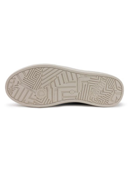 Chaussures pour Homme en Coton Bio Kaki- Naturalworld