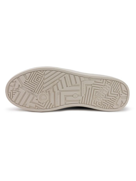Chaussures pour Homme en Coton Bio Kaki- Naturalworld