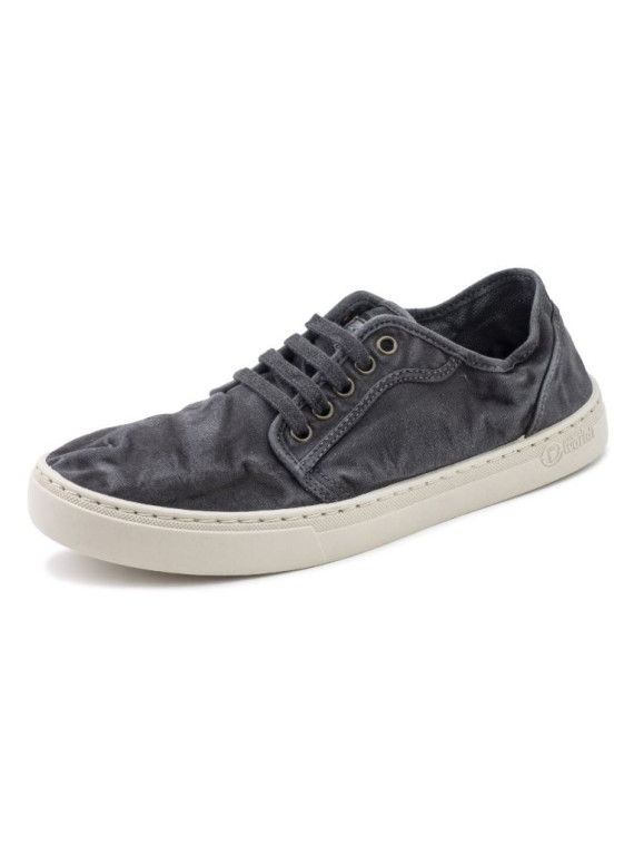 Chaussures pour Homme en Coton Bio Kaki- Naturalworld