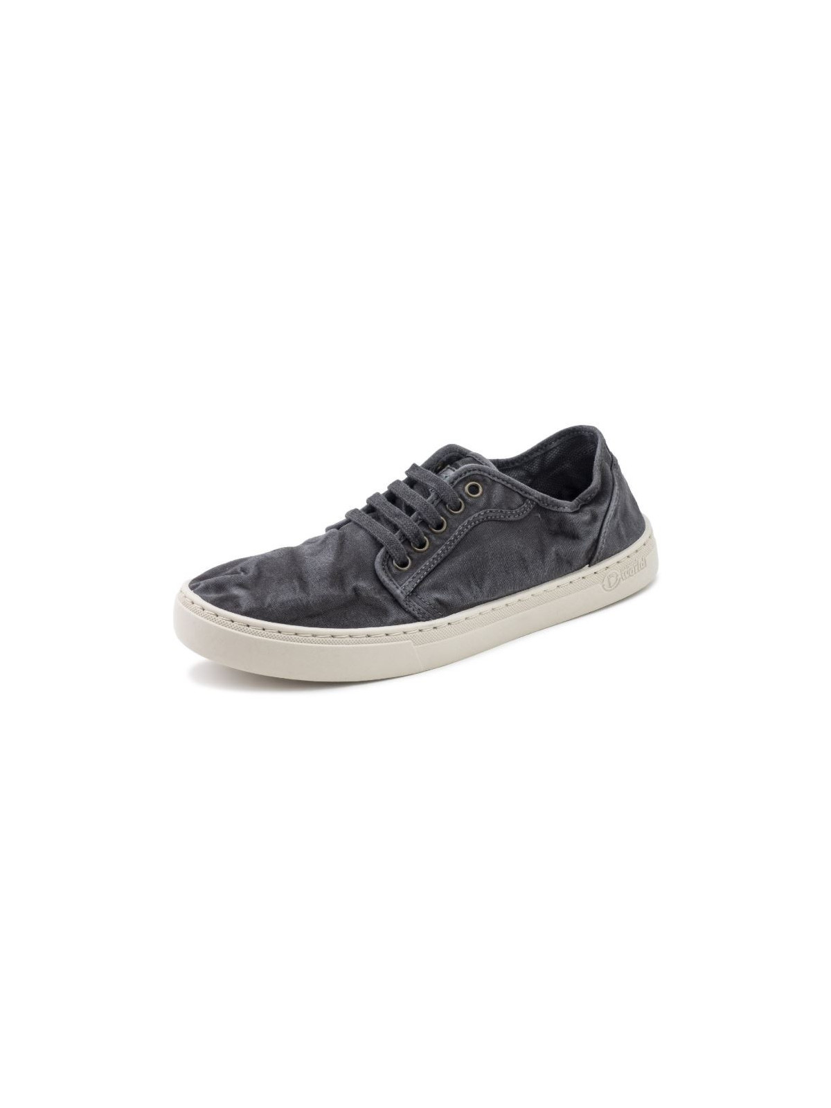 Chaussures pour Homme en Coton Bio Kaki- Naturalworld