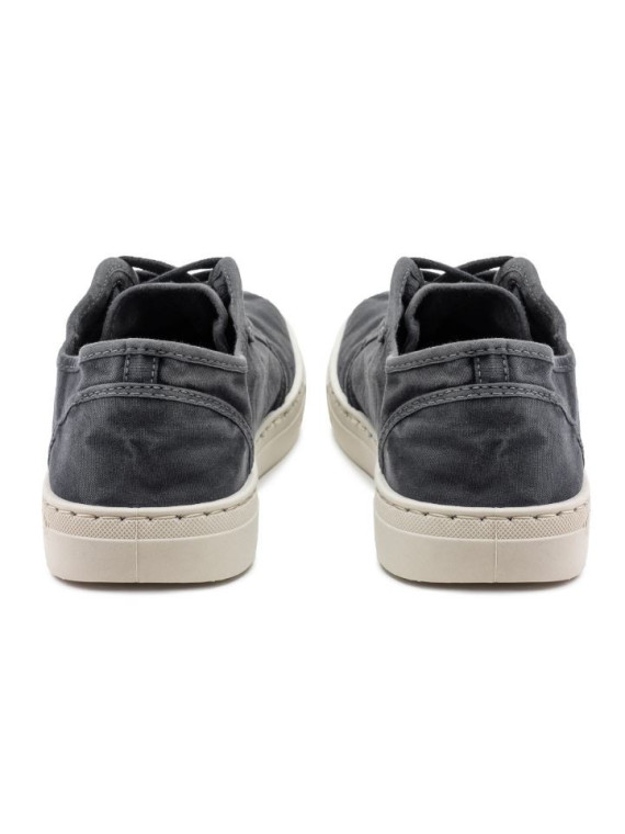 Chaussures pour Homme en Coton Bio Kaki- Naturalworld
