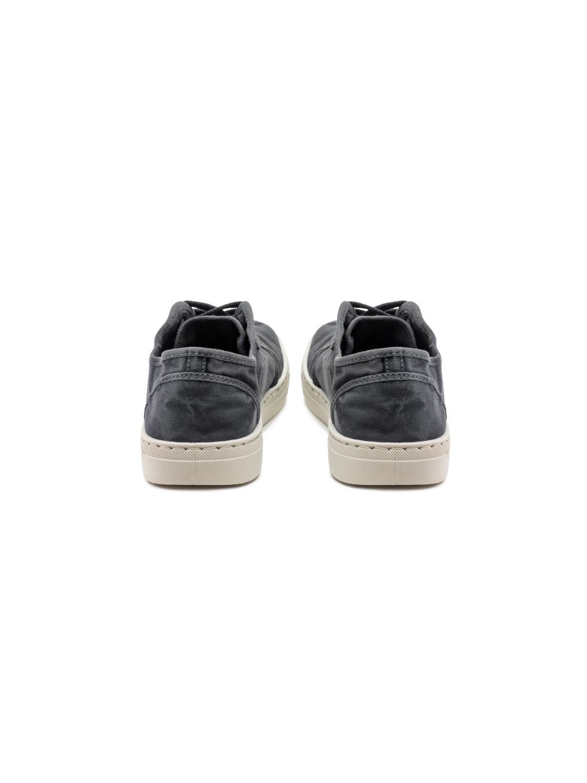 Chaussures pour Homme en Coton Bio Kaki- Naturalworld