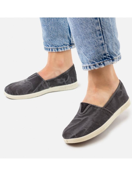 baskets femme naturalworld coton bio