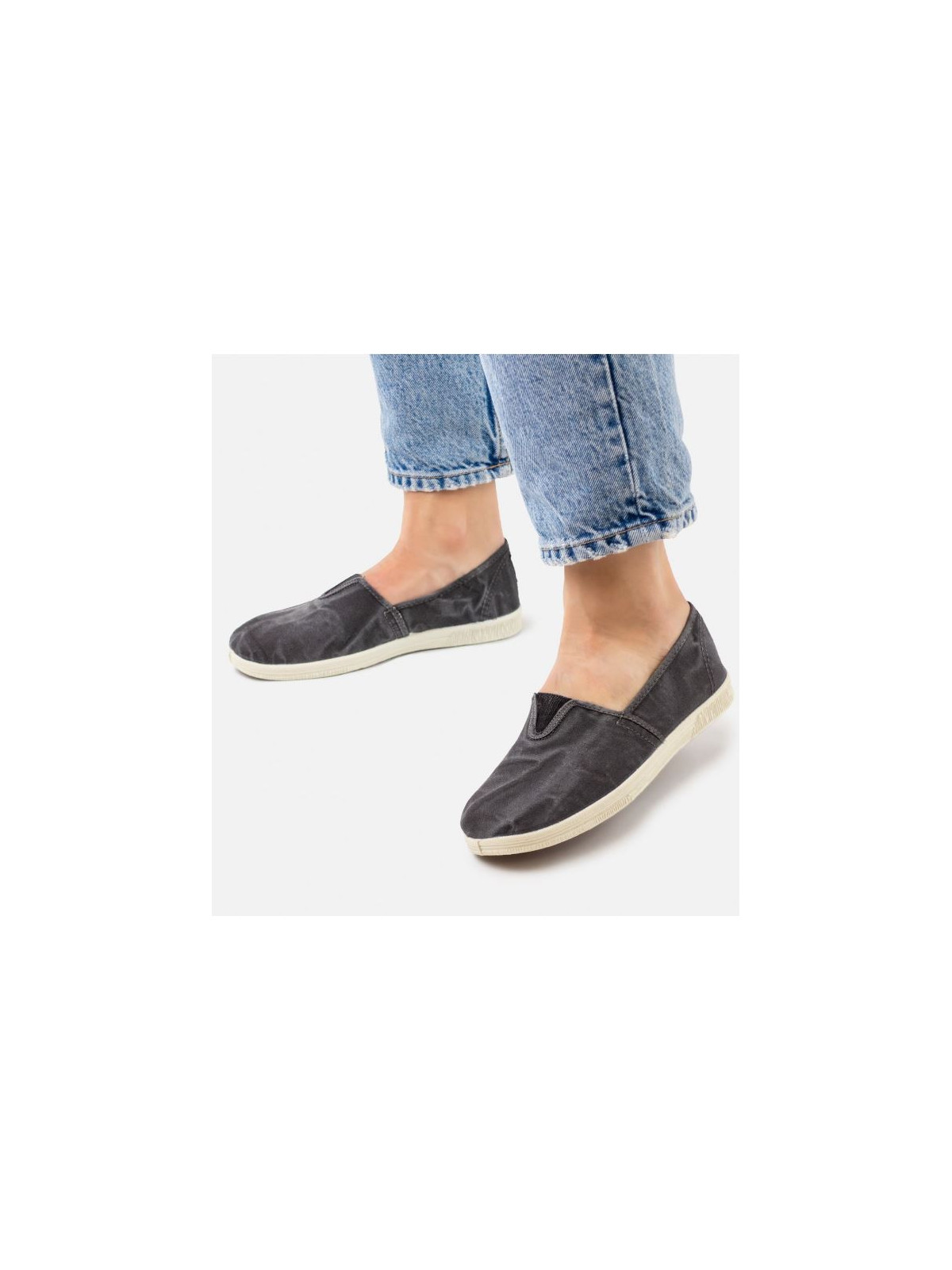 baskets femme naturalworld coton bio