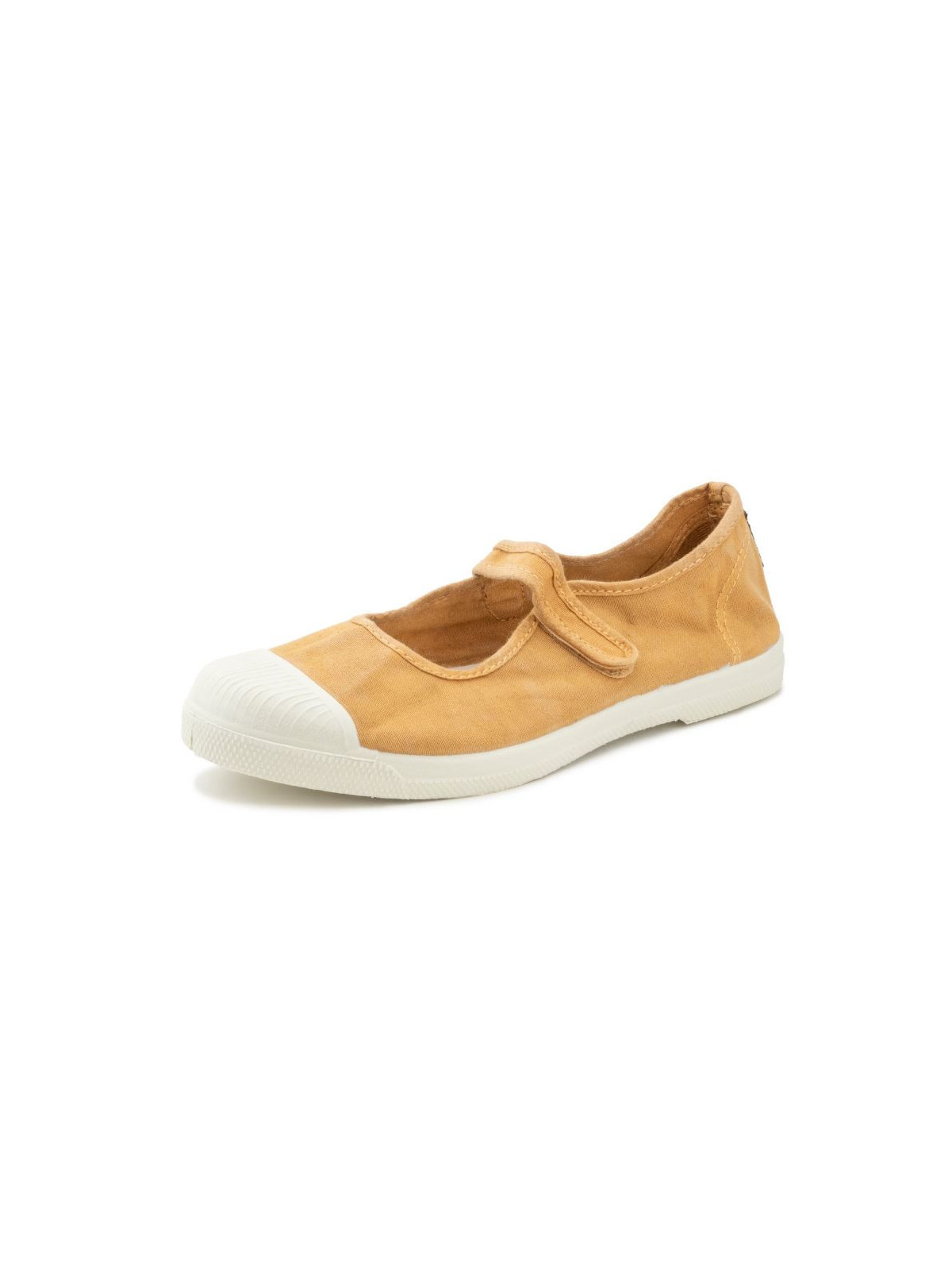 Chaussures coton bio Naturalworld ocre