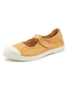 Chaussures coton bio Naturalworld ocre