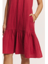 Robe pour Femme 100% Coton BIO, Motifs Rétro - Tranquillo