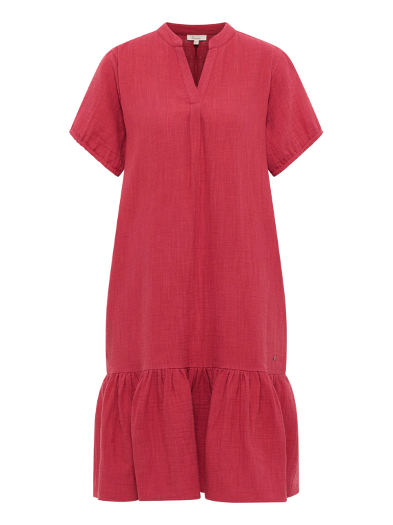 Robe pour Femme 100% Coton BIO, Motifs Rétro - Tranquillo