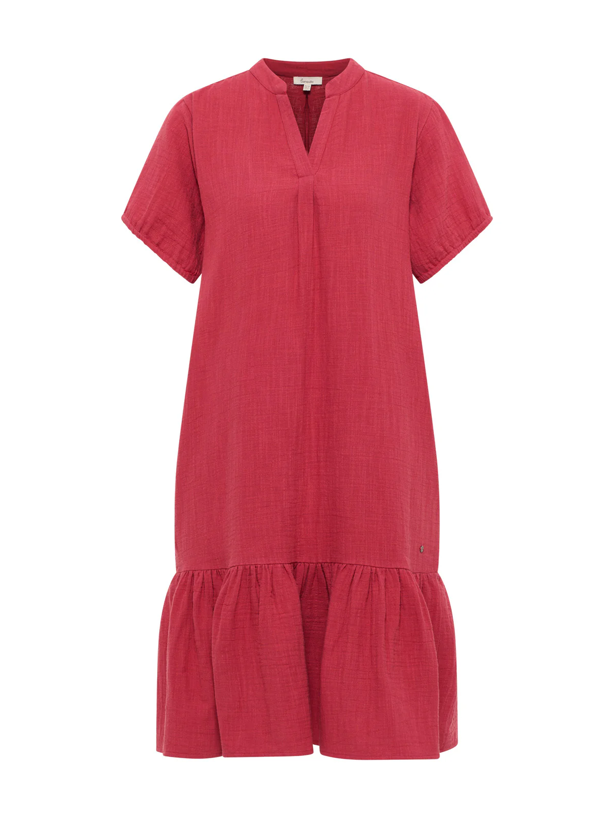 Robe pour Femme 100% Coton BIO, Motifs Rétro - Tranquillo