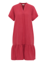Robe pour Femme 100% Coton BIO, Motifs Rétro - Tranquillo