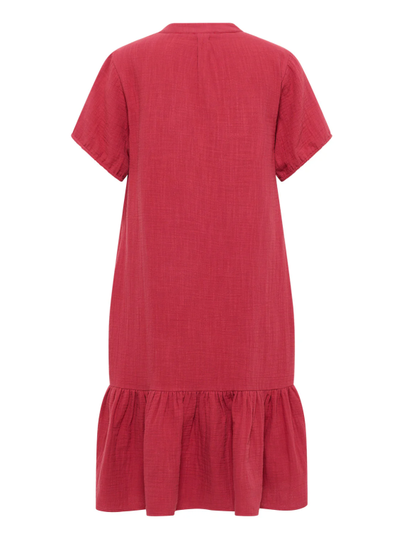 Robe pour Femme 100% Coton BIO, Motifs Rétro - Tranquillo