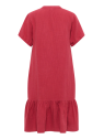 Robe pour Femme 100% Coton BIO, Motifs Rétro - Tranquillo