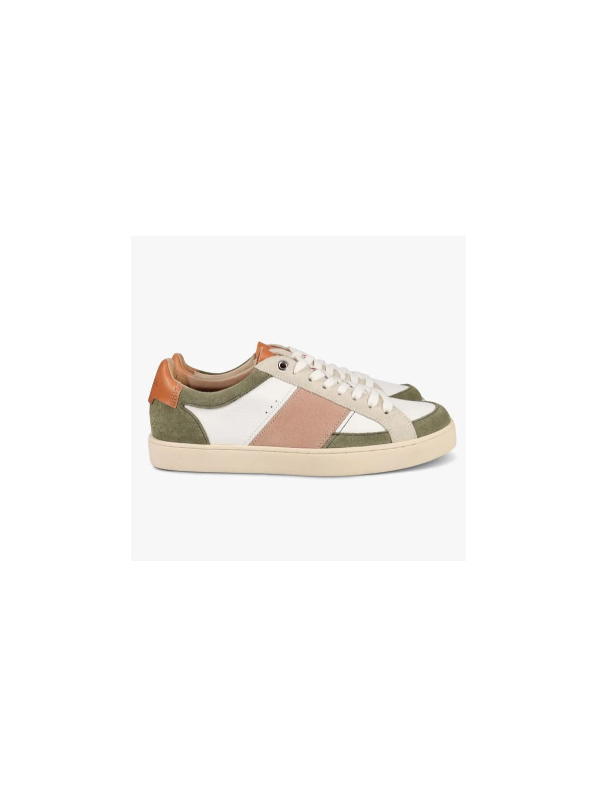Chaussures Sessile "Hiba" Blanc/sauge/rosé