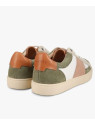 Chaussures Sessile "Hiba" Blanc/sauge/rosé