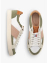 Chaussures Sessile "Hiba" Blanc/sauge/rosé