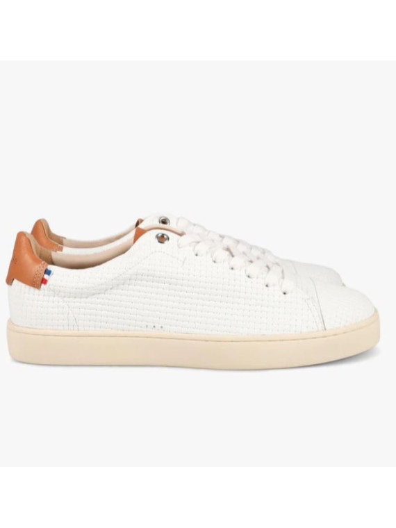 Chaussures Sessile "Abelia" Blanc tressé